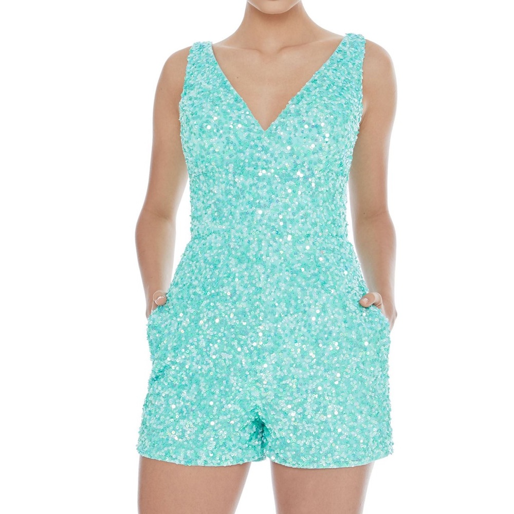 Ivory Ashley Lauren Romper